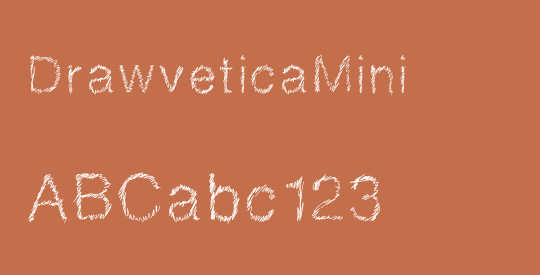 DrawveticaMini