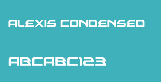 Alexis Condensed