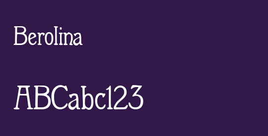 Berolina
