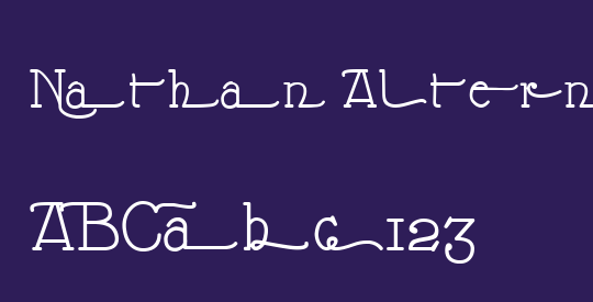 Nathan Alternates-Semi-expanded