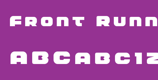 Front Runner Title