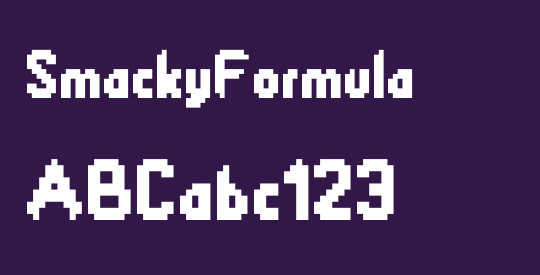 SmackyFormula