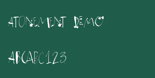 Atonement DEMO