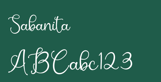 Sabanita