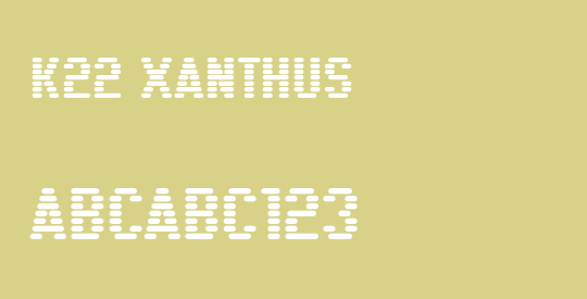 K22 Xanthus