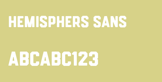 Hemisphers Sans