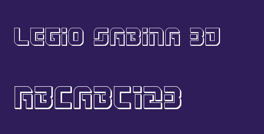 Legio Sabina 3D