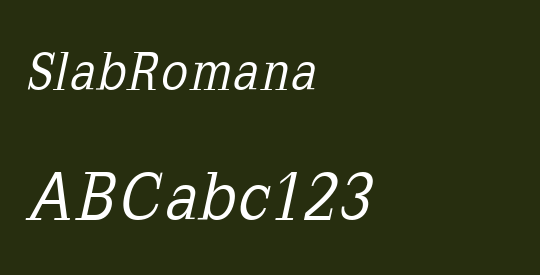 SlabRomana