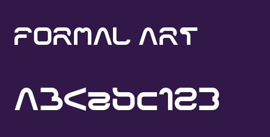FORMAL ART