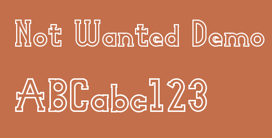 Not Wanted Demo Outline
