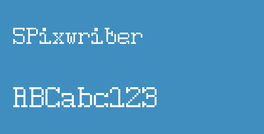 5Pixwriter