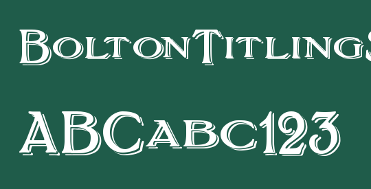 BoltonTitlingShadowed