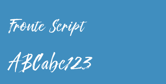 Fronte Script