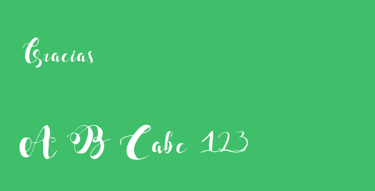 Gracias