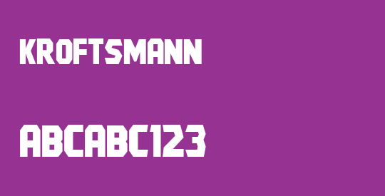 Kroftsmann