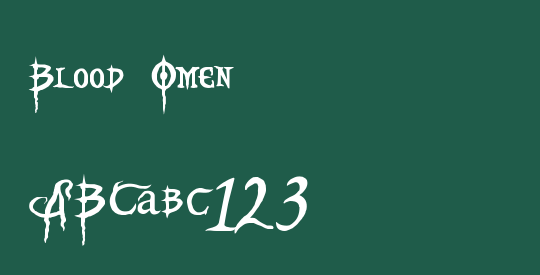 Blood Omen