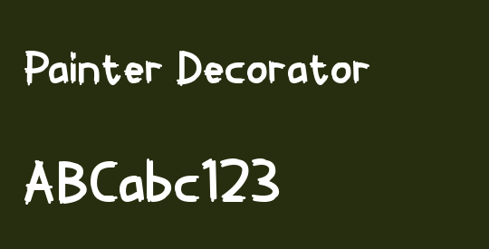 Painter Decorator