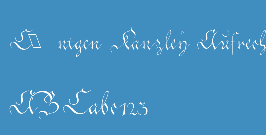 Cˆntgen Kanzley Aufrecht