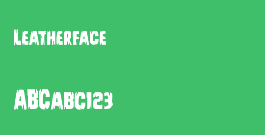 Leatherface
