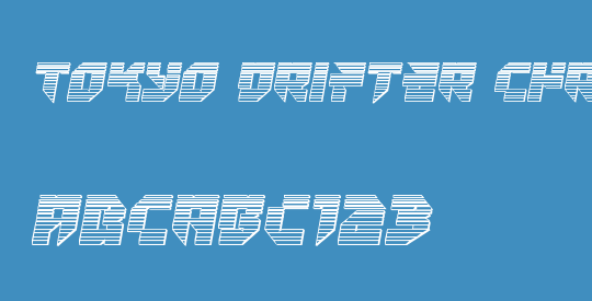 Tokyo Drifter Chrome