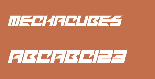 Mechacubes