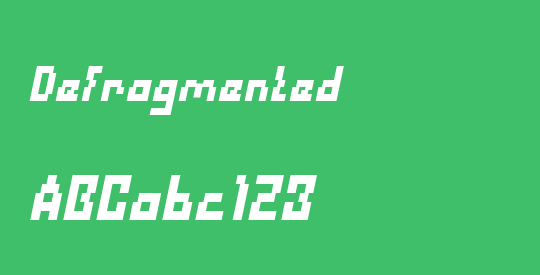 Defragmented