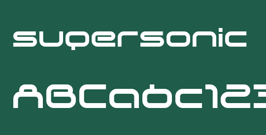 supersonic