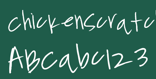 ChickenScratch