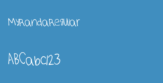 MyRandaRegular