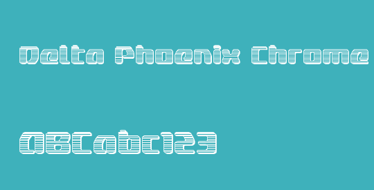 Delta Phoenix Chrome