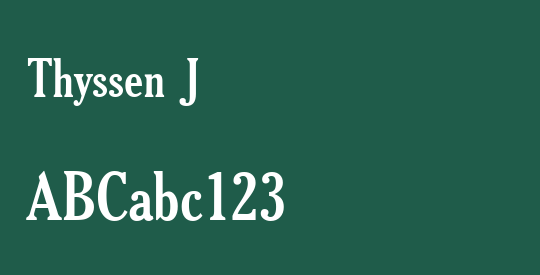Thyssen J
