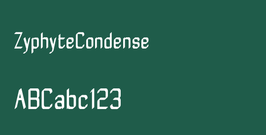 ZyphyteCondense