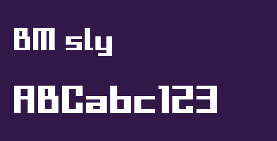 BM sly