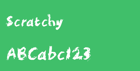 Scratchy 