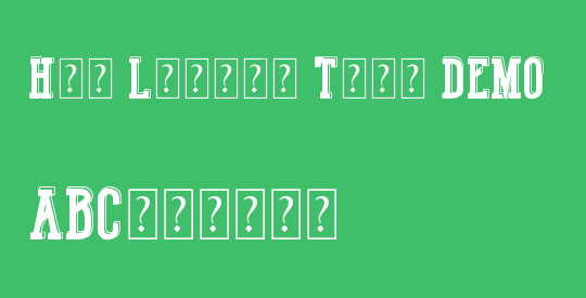 Hot Legend Team DEMO