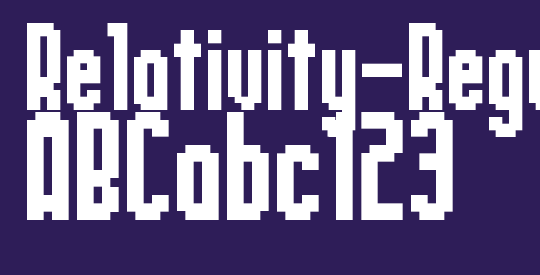 Relativity-Regular