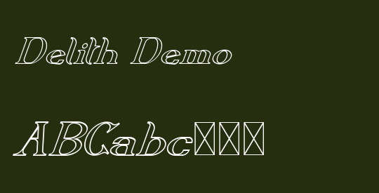 Delith Demo