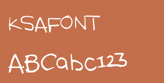 KSAFONT