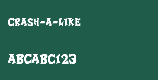 Crash-a-Like