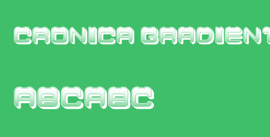Cronica Gradient