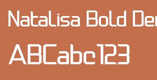 Natalisa Bold Demo