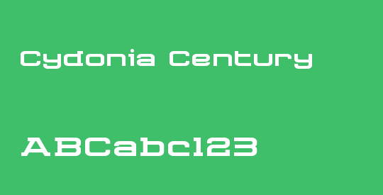 Cydonia Century
