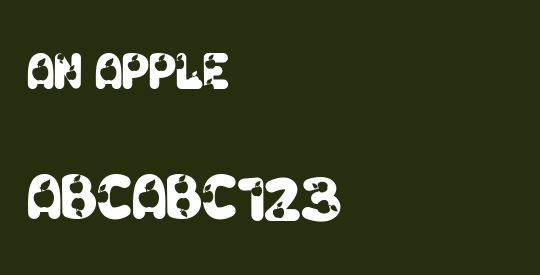 An Apple