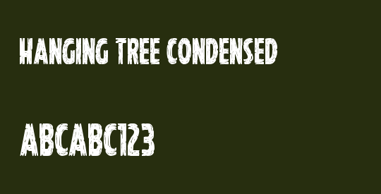 Hanging Tree Condensed