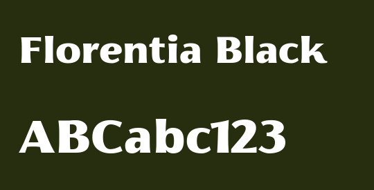 Florentia Black