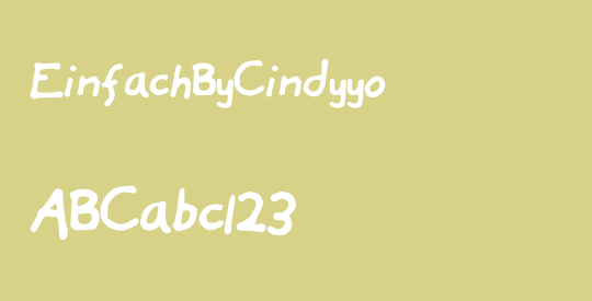 EinfachByCindyyo