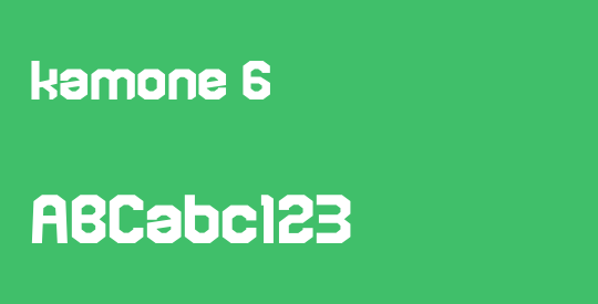 kamone 6