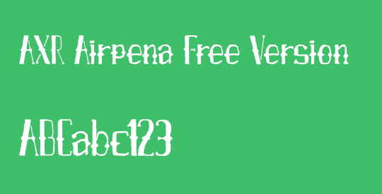 AXR Airpena Free Version