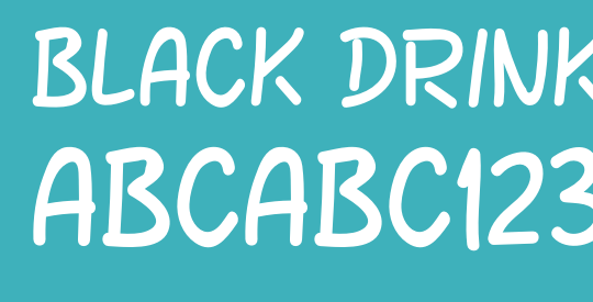 BLACK DRINK