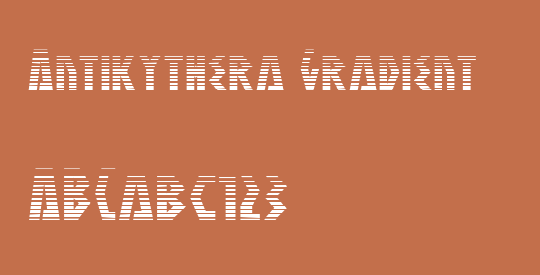 Antikythera Gradient